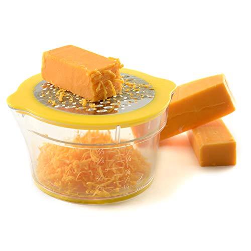 Norpro Corn Stripper/Grater With Non-Slip Catch Base, One Size, Yellow #TOP3