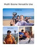 TELESIN 65 cm Mini statyw do selfie Stick do aparatów DJI Osmo Action, Gopro Hero