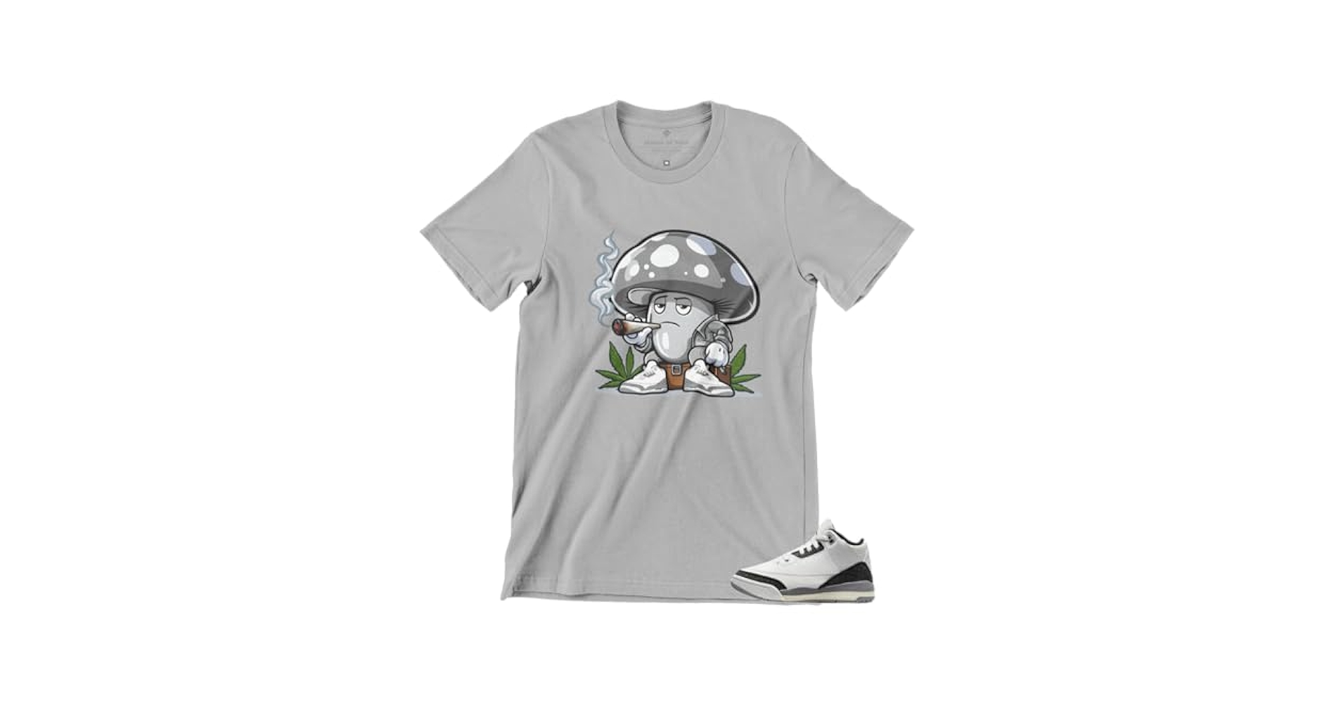 (お値下げ中)AIR JORDAN 3 RETRO Tシャツ Amazon.com: Jordan 3 Retro Cement Grey Men's T-Shirt to