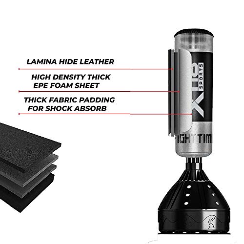 image for Xn8 Sports Xn8 6ft Free Standing Punch Bag for Kick Boxing-MMA, Traini