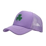 2026 Gorra de béisbol con diseño de tres hojas, lengua de pato, sombrero para el sol al aire libre, morado, talla única