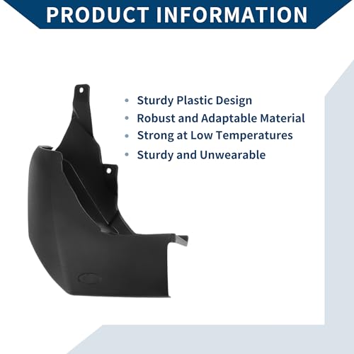 Image of Mud Flaps Splash Guards W /Mount Accessories for Land Rover Discovery 4 2009-2016 Front Rear Mud Guards 1 Set