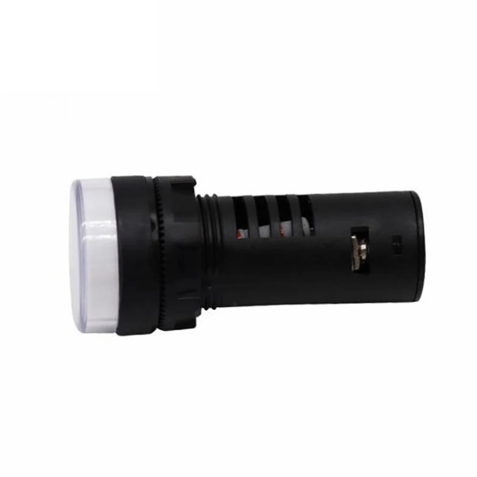Indicador AD16-22SS de 22 mm, luz de señal de doble color, rojo y verde, 12 V, 24 V, 110 V y 220 V, interruptor de lámpara(220V)