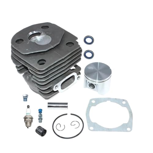 Cilindro de 47 mm de alta resistencia compatible con Jonsered CS2156 CS2159EPA 2