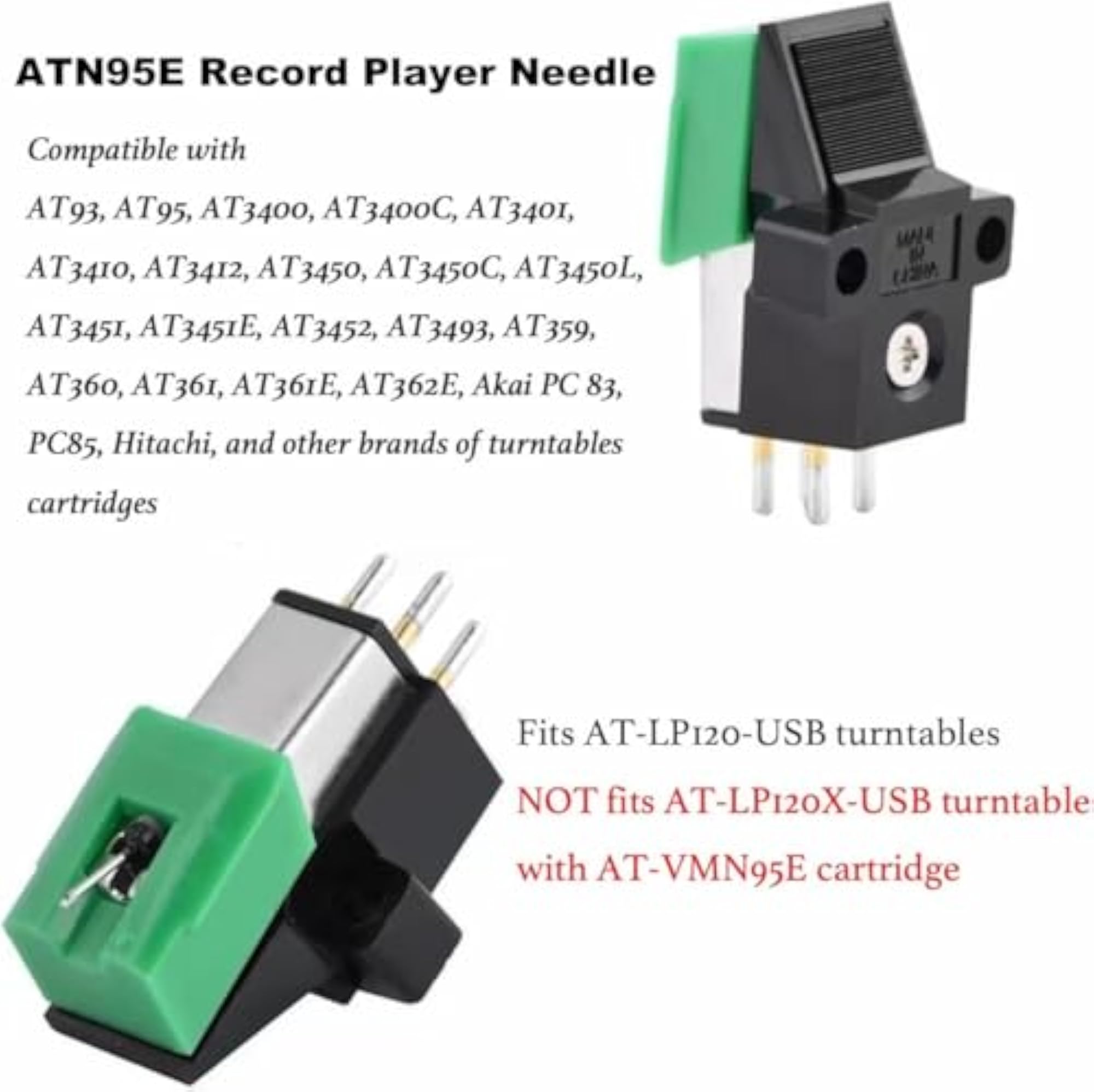 ATN95E Record Needle Replacement