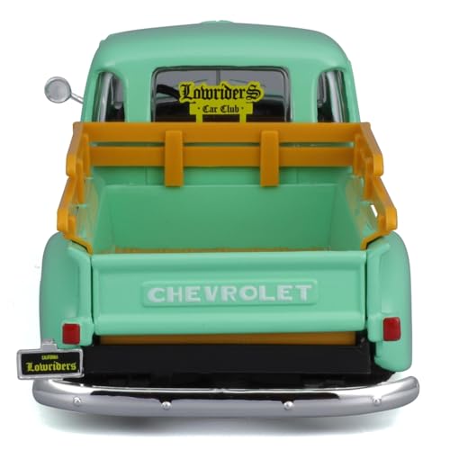 Maisto 1950 Chevrolet 3100 Pickup Truck Lowrider 1:24 miniatura 4