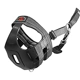 BARN & STABLE Horse Grazing Muzzle for Easy Breathe, Comfortable Muzzle Grazing for Horses with Adjustable Straps, Buckles, Suitable for Precaution of Laminitis