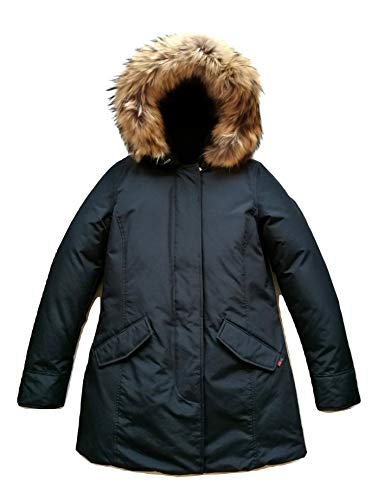 WOOLRICH W's Arctic Parka Con Pelliccia da Donna blu,WWCPS2762