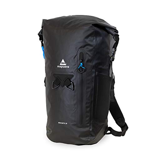 mapuera Escuro - wasserdichter Rolltop Rucksack in verschiedenen Größen (30 L) Cover