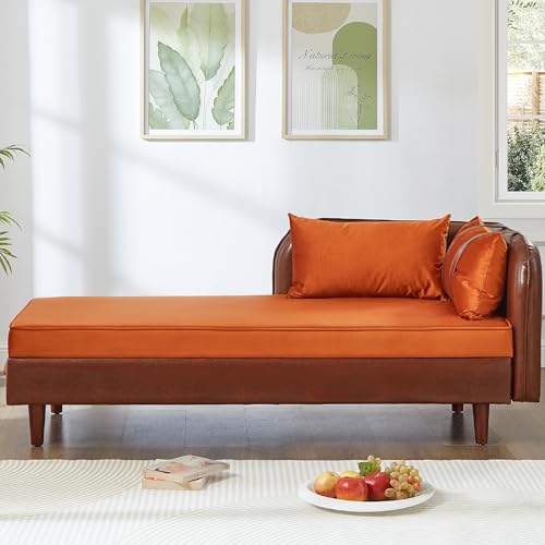 Sillón Lounge Plegable Marrón Claro miniatura 6