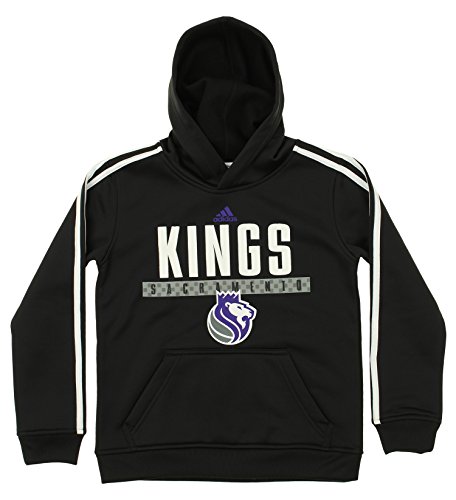 Outerstuff NBA Orlando Magic Youth Boys 8-20 Pullover Playbook Hood, Black, Medium (10/12)