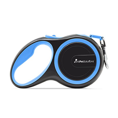 allpetsolutions DOG-L-R-8M-Blau Roll-Hundeleine, L, blau Cover
