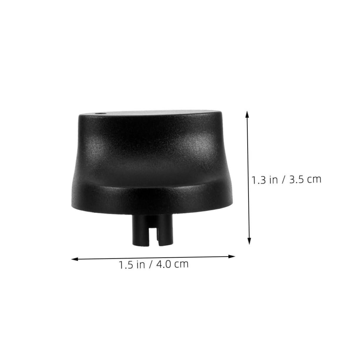 SOLUSTRE 3pcs Universal Timer Switch Knob Replacement for Ovens Sterilizers Precise Time Sturdy Material