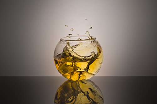 Baseball Whiskey Glass - Rocks Glass for Rum, Tequila, Scotch, Glasses- Whiskey Gifts - 10oz Cocktail, Lowball, Old Fashioned Glass (Set of 2) Baseball Bar Decor & Bourbon Gifts by Prestige Decanters