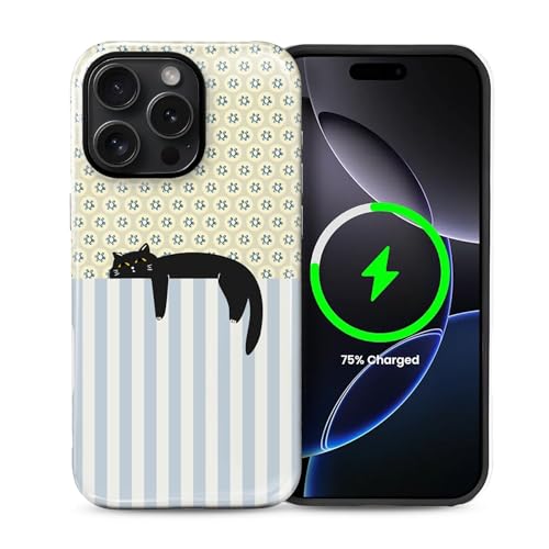 CARLOCA iPhone 15 Pro�P�[�X�Ή� 2�C��1 ����V���R���n�[�hPC MagSafe�p iPhone 15 Pro���I�ɕی� ���L �u���[ �R�e�[�W�R�A�f�U�C��