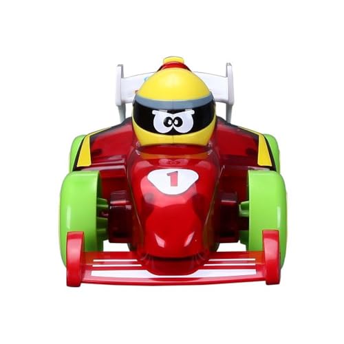 Bburago BB JUNIOR PUSH & GLOW F1 Lights and Sounds Race Car Toy - Image 4
