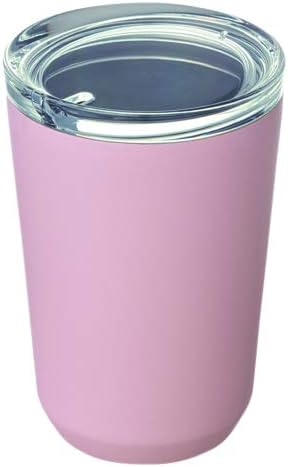 Kinto - To Go Tumbler 360ml Travel Water Bottle Vacuum Insulated Flask Thermal Sport - Pink