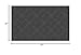 Apache Mills Crosshatch Doormat, 3-Feet X 5-Feet, Charcoal