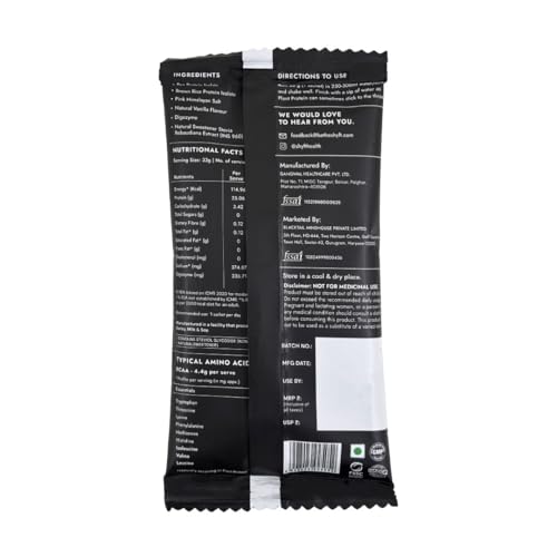 Image of Shyft Plant Protein Isolate Travel Pack | Vanilla (33g x 7 Sachets, Total 231g) | Pea & Rice Protein | 24g Protein | 4.2g BCAA | Easy to Digest | 5 Clean Ingredients | No Chemicals