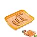 SHUAIGUO Silikonowa forma do kiełbasy Hot Dog nieprzywierająca forma do pieczenia palca wykonana z kiełbasy dla dzieci suplement diety przyborów kuchennych do piekarnika i kuchenki mikrofalowej