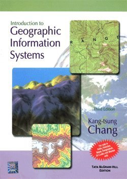 Paperback Introduction to Geographic Information Systems with Data Set CD-ROM by Kang-tsung (Karl) Chang Book