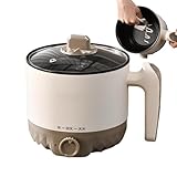 Scioglitore Di Per Candele - Antiaderente 600W con Controllo della Temperatura e Facile da Pulire 1.8L - Principianti Fai da Te con Pentola per - per Lipstick Aromaterapia Artigianato Salon Sapone