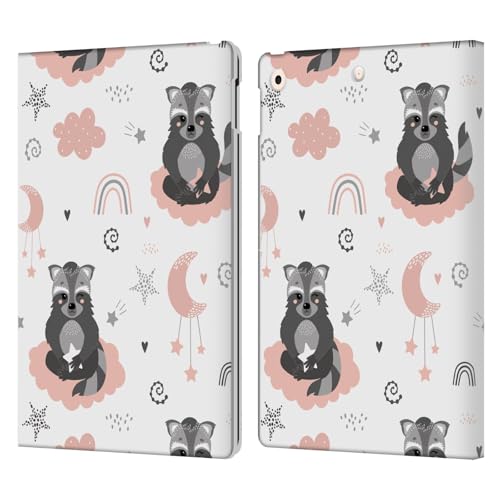 Protection iPad 10.2 Haroulita étui portefeuille cuir animaux
