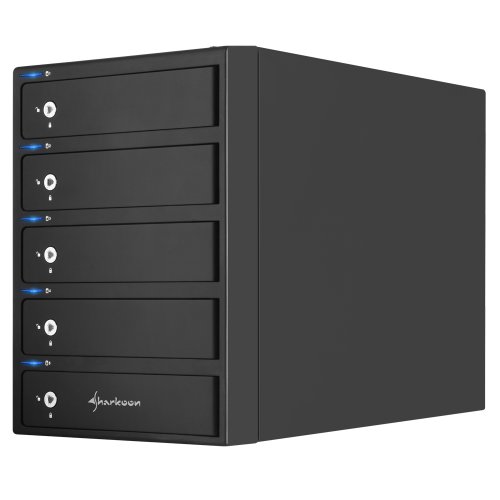 Sharkoon 5-BAY RAID BOX 4044951011353 HardDisk