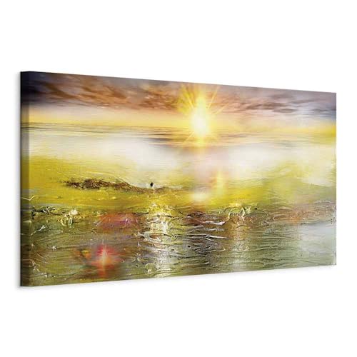 Impression sur toile colorée 150x50 cm au rendu artistique haut de gamme