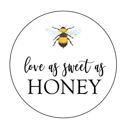Buy Honey Bee Love as Sweet as Honey Stickers, Love as Sweet as Honey