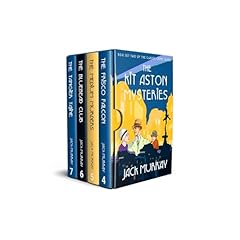 The Kit Aston Mysteries Audiolibro Por Jack Murray arte de portada
