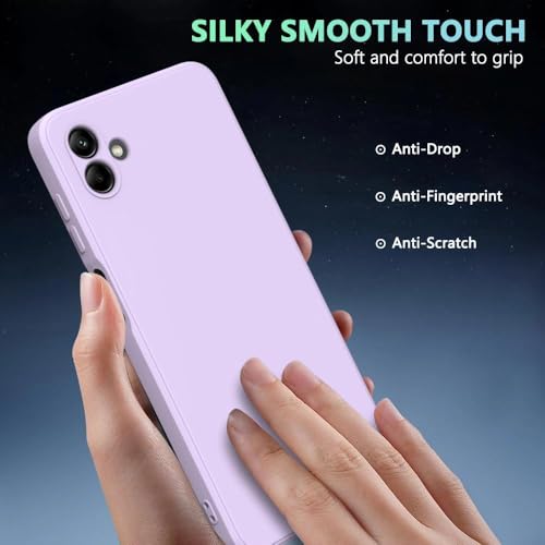 Image of for Samsung Galaxy A07 Case Purple, Scratch Resistant with Soft Touch, Slim Thin Phone Cover for Galaxy A07