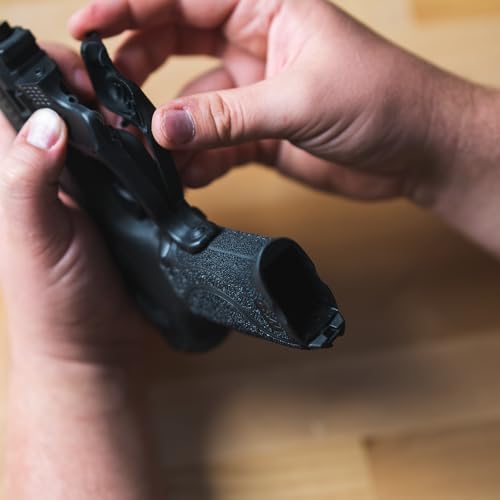 Crimson Trace LG-362 Laserguard Laser Sight with Instinctive Activation for Smith & Wesson M&P 2.0, 9mm AND .40 Full Size and Compact - image 3