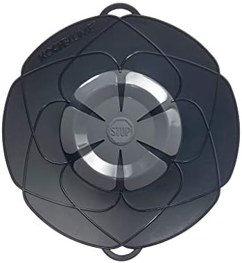 Silikon Topfdeckel Stopper - Verhindert Überkochen Beim Kochen