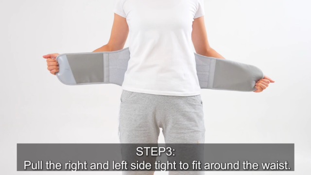Image of FREETOO Lower Back Brace For Women For Pain, Lumbar Back Support Brace