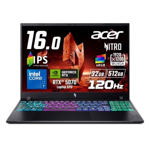 Acer Nitro V 16 ANV16-I31-A73Y57 [オブシディアンブラック]