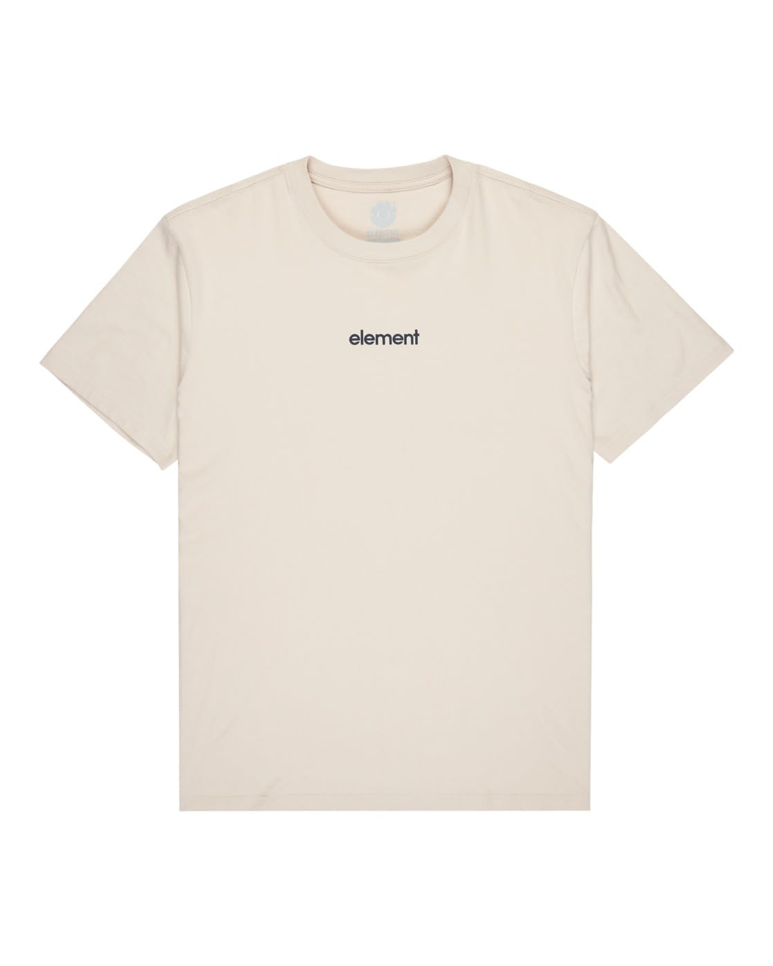 Element Lowcase Bp - Short Sleeve T-Shirt - Men - Beige.