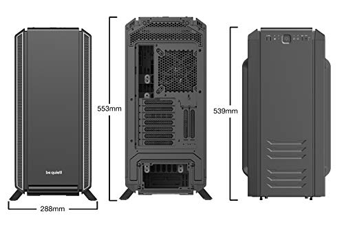 Build My PC, PC Builder, be quiet! Silent Base 801