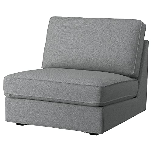 ProTuning KIVIK - Sofá cama de 1 plaza, Tibbleby beige/gris