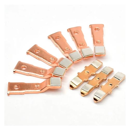 ZL95 ZL110 Main Contact Kit for A95-30 A110-30 AF95-30 AF110-30,3 Moving and 6 Fixed Contacts AC Contactor Spare Parts Contact Set(A110-30(A Plus))