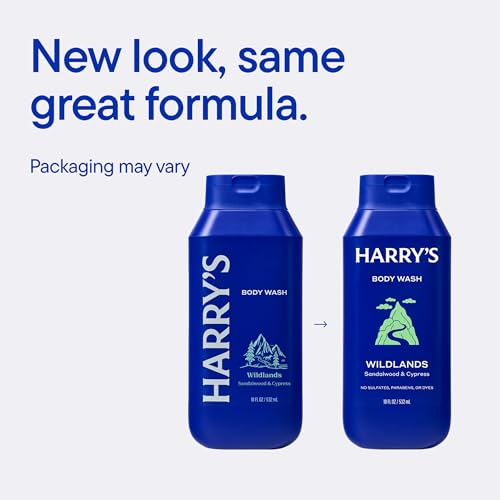 Harry's Men's Body Wash - Wildlands - 18 fl oz (3 Pack) - image 2