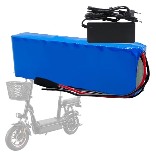 Batería de litio con protección BMS de 24V evita descargas en patinetes