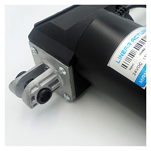 Motor lineal de corriente continua 24V y actuador mecánico de 150 mm IP54 4