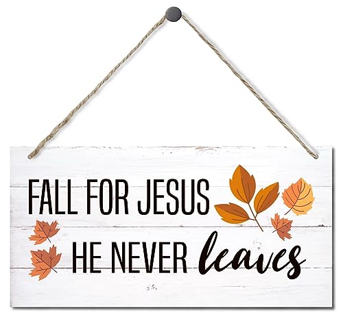 Fall Decoration, Hanging Wood Sign Home Decorative, Fall Home Decor,...