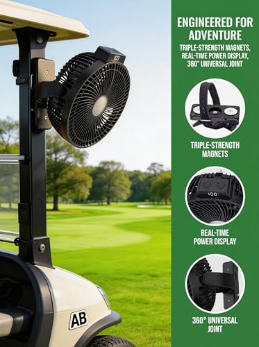 8-Inch Dual-Magnet Fan