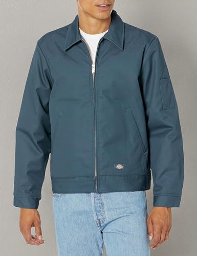Image of Dickies Men's Insulated Eisenhower Front-Zip Jacket
