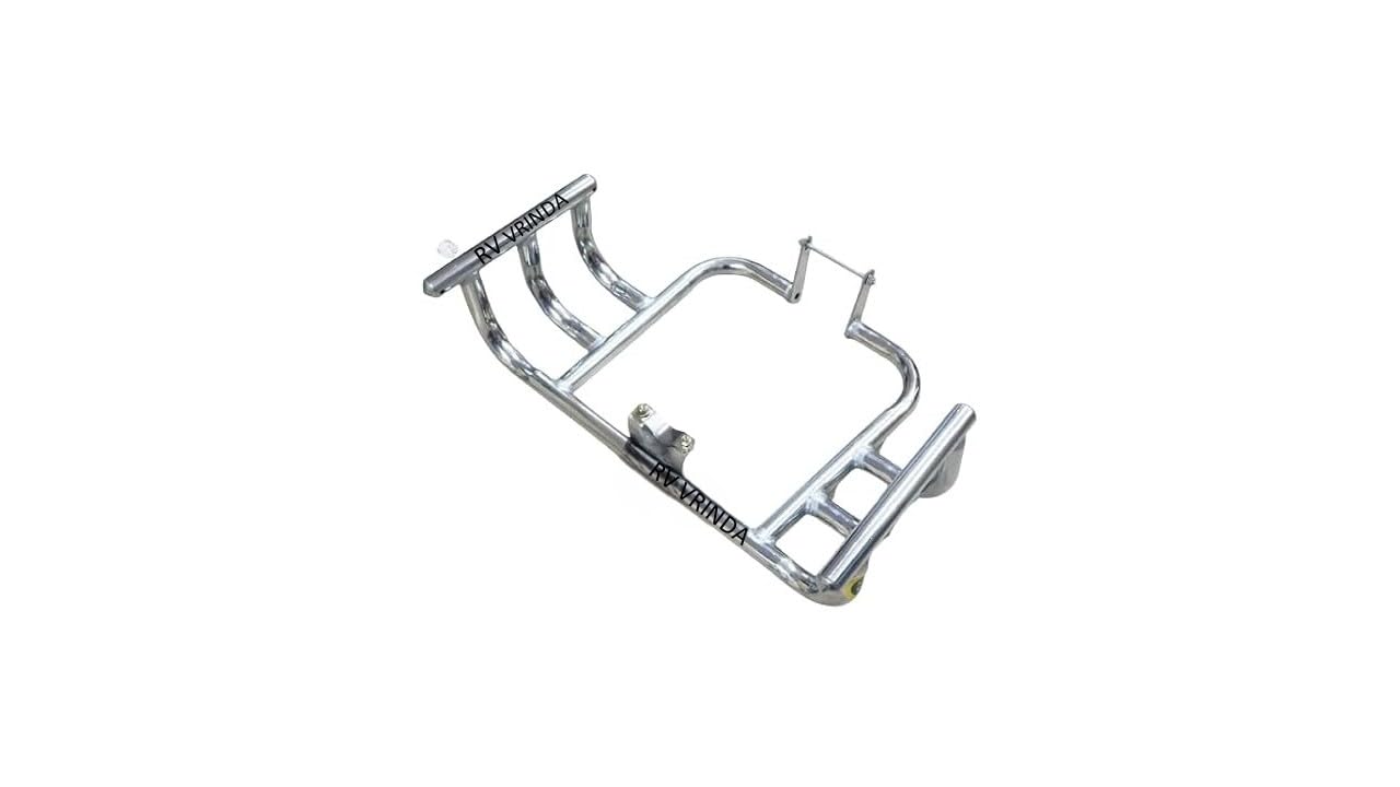RV Airfly Stainless Steel Leg Crash Guard for Bullet Standard 350/500 Electra 350 Thunderbird 350/500 /Classic 350/500 (Not for Reborn and Meteor)-image-36