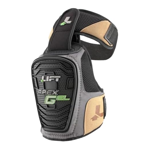 LIFT Safety Apex Gel Knee Guards - Black