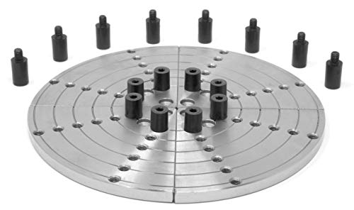 WEN LA432F 8-Inch Flat Lathe Chuck Jaws for Bowl Turning 2 WEN LA432F 8-Inch Flat Lathe Chuck Jaws for Bowl Turning - Image 2