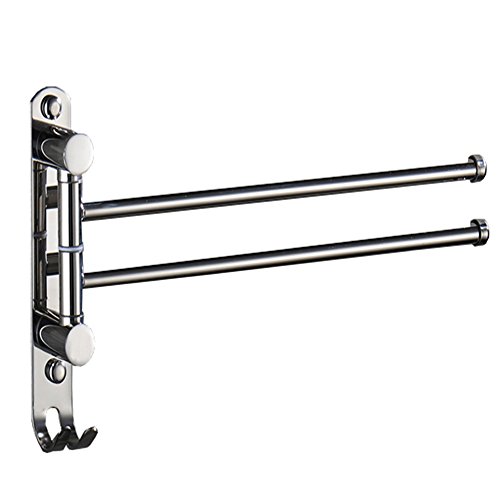 ETiME - Porta asciugamani da parete per bagno